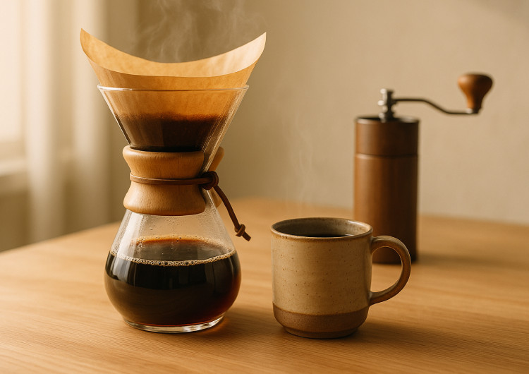 Preparación Chemex iniciación